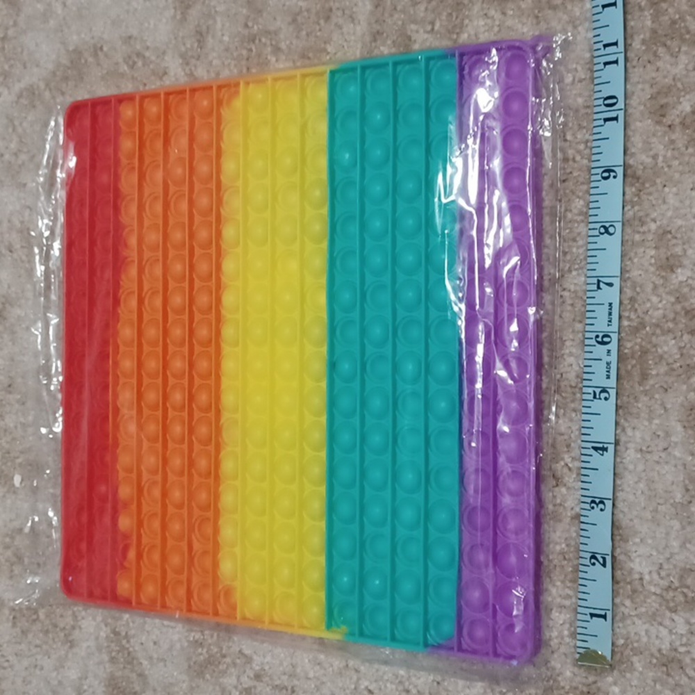 Large fidget popper square